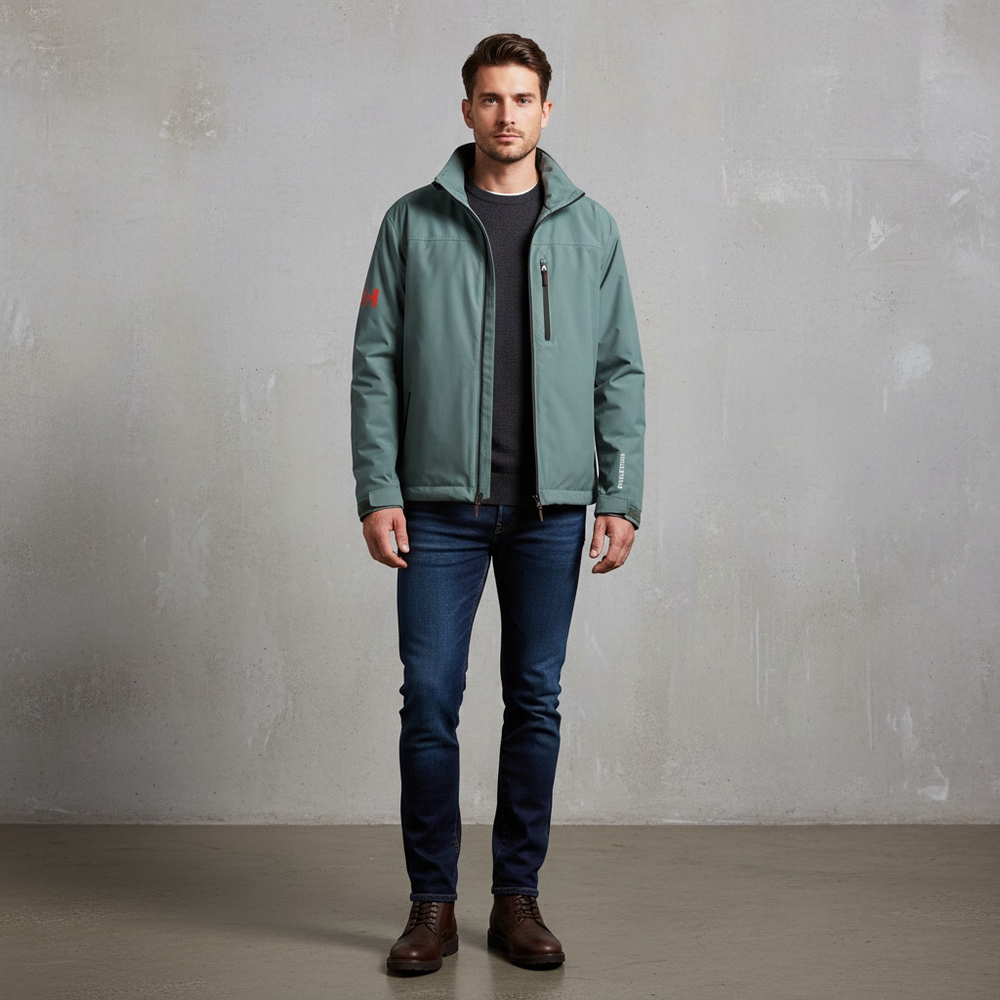 Helly Hansen Technical Jacket Gorpcore Utility Streetwear Mens XL Green